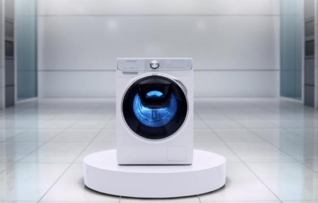 La lavatrice doppia Samsung Quickdrive