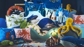 Ikea BLAVINGAD, la collezione bimbi che insegna ad amare l'ambiente