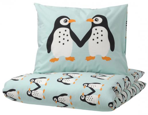 Parure letto pinguini, collezione BLAVINGDAD - Foto: Ikea