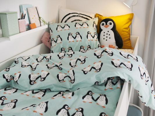 Lenzuola pinguini, collezione BLAVINGDAD - Foto: Ikea