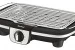 Tefal BG901D EasyGrill Silver
