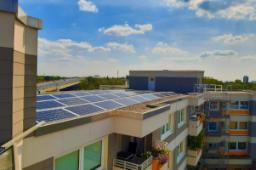 Pannelli solari a servizio di abitazioni