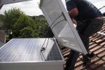 Montaggio pannelli solari
