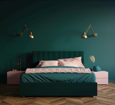 Pareti colorate camera da letto