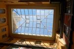 La copertura del tetto con vetri riscaldanti può ridurre il carico di neve