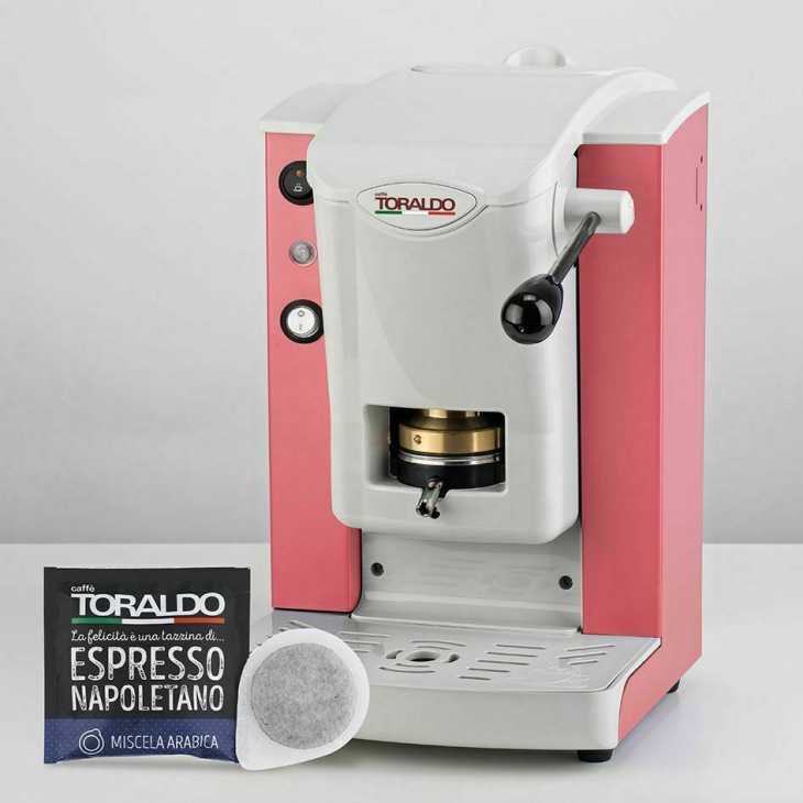 Didiesse Frog ESE Espresso POD Machine, Deep RED — Piccolo's Gastronomia  Italiana