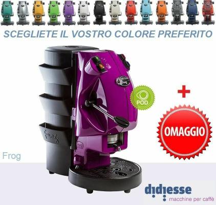 Macchinetta caffe' Didiese Frog Revolution