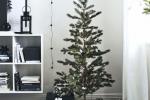 Albero di Natale con lucine incorporate di Ikea