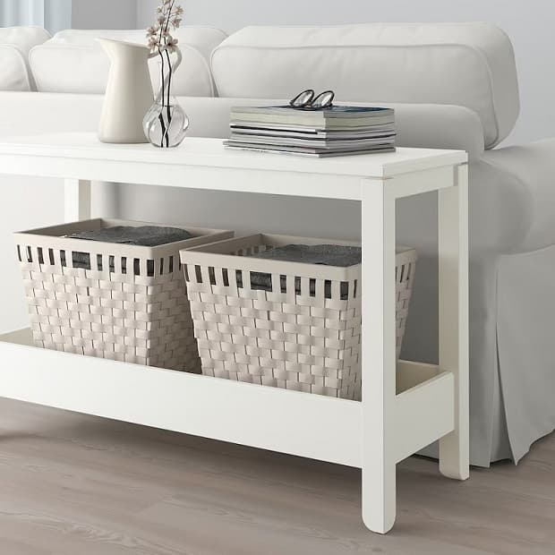The Havsta console table from Ikea 