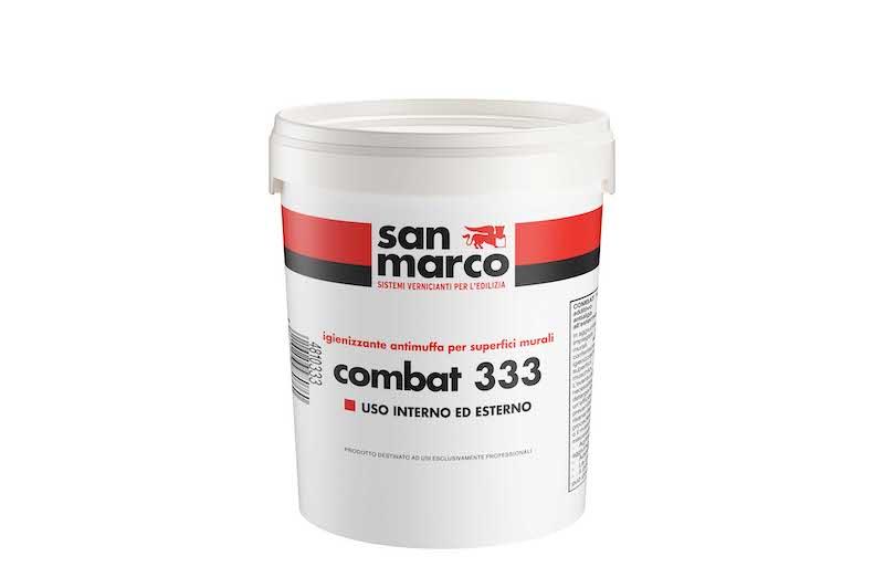 Sanitizante antimoho Combat 333 - Foto: San Marco