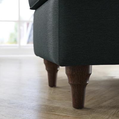 Panca contenitore Esseboda, dettaglio piedini Marrone - Foto: Ikea