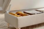 Panca contenitore Esseboda, dettaglio apertura - Foto: Ikea