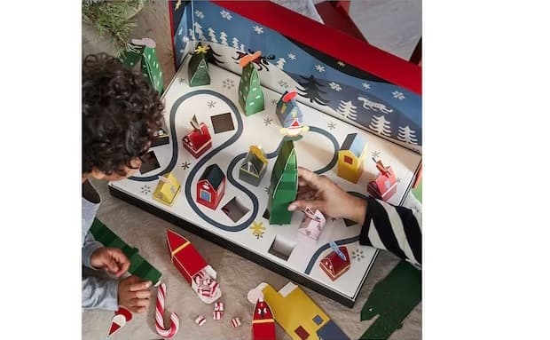 DIY Ikea Vinterfint Advent Calendar
