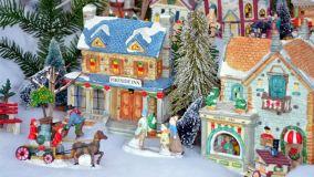 Decorare casa con i Villaggi di Natale in miniatura