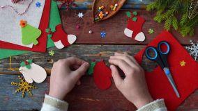 Lavoretti di Natale per stimolare la creatività dei bambini