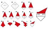 Origami babbo Natale