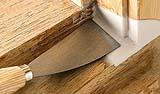 Applicazione stucco per legno Polyfilla