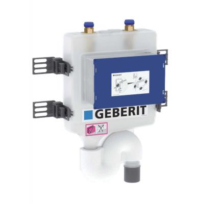Dispositivo antiristagno per uso discontinuo della Geberit