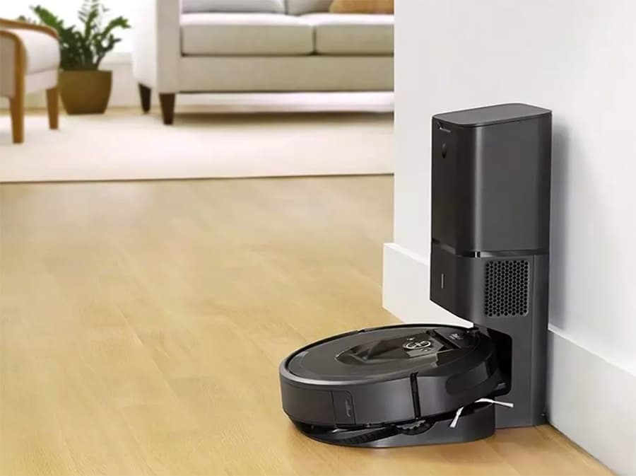 Refurbished Roomba iRobot i7+ robot vacuum on eBay