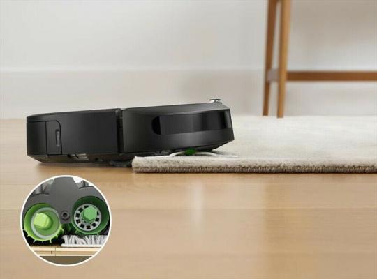 IRobot Roomba i7+ funzionamento sui tappeti