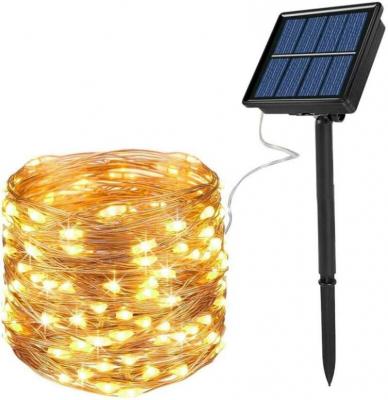Il kit - ghirlanda Ankway a energia solare LED