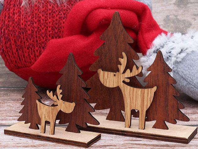 Christmas ornaments: the reindeer of the ifundom