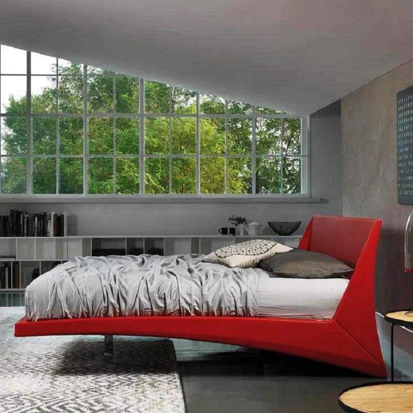 Zona notte - letto Dylan by Cattelan