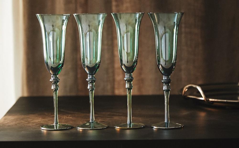 Bicchieri verdi - Foto: Zara Home