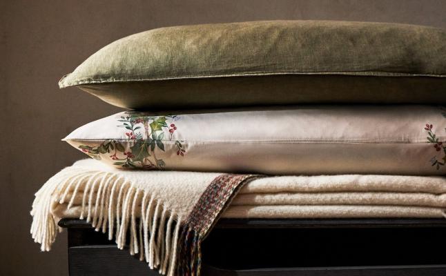 Cuscini e coperte - Foto: Zara Home