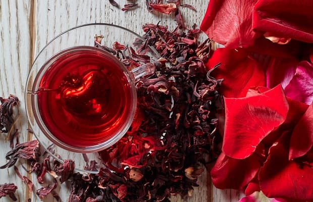 Fiori secchi di Ibisco