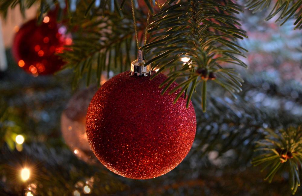 Decorazioni dell'albero di Natale