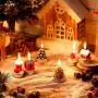 Candele di Natale by BBTO in vendita su Amazon