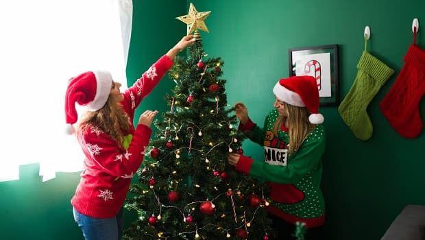 Puntale albero di Natale fai da te: idee e materiali