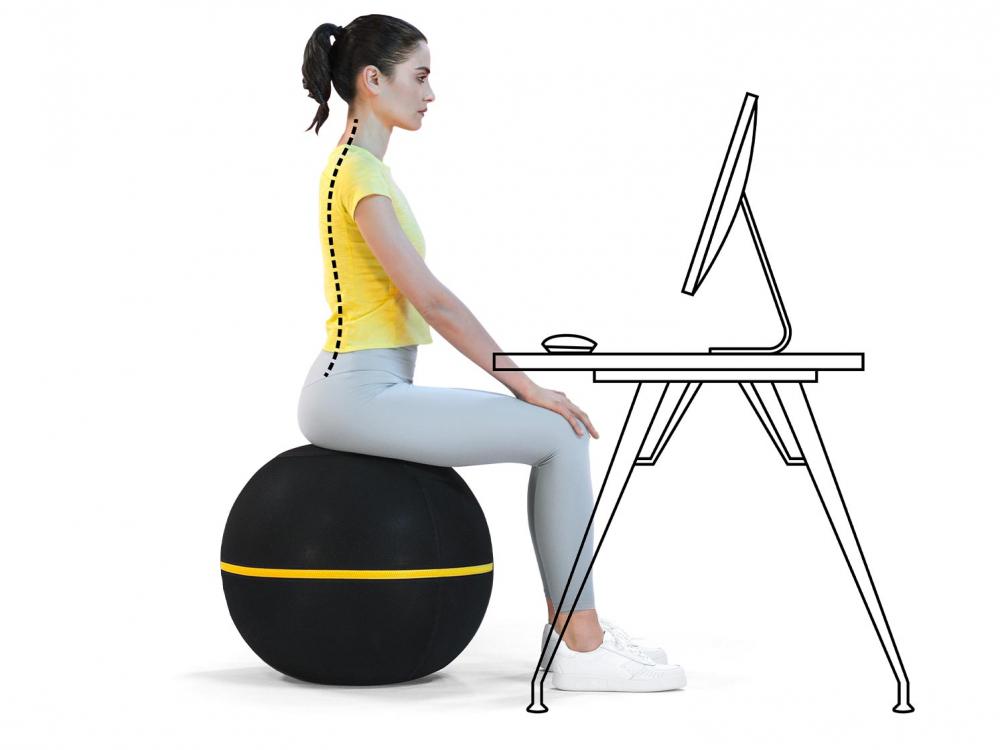 Wellness Ball Active Sitting di Technogym