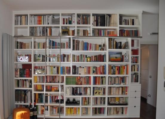 Libreria laccata - Fadini Mobili