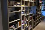 Libreria in corridoio - Fadini Mobili