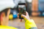 Utilizzare uno smartphone per gestire il cantiere