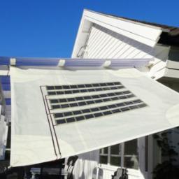 Tenda fotovoltaica Tarpon Solar
