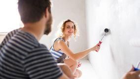 Tecniche pittura pareti: un primo approccio per il fai da te