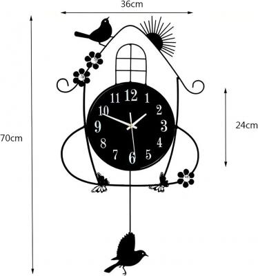 Dimensioni orologio Wuciray
