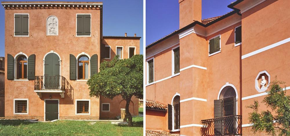 Edifici tradizionali intonacati a cocciopesto, by La Banca della Calce