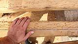 Il legno per usi strutturali deve avere pochissimi difetti