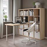Scrivania con libreria Kallax/Lagkapten - IKEA