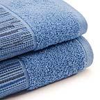 Set asciugamani bagno Deadline Blu - Bassetti
