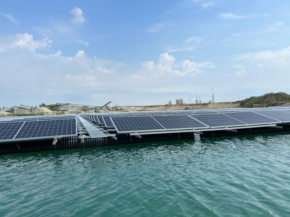 Tipologia di fotovoltaico galleggiante Hydrosolar