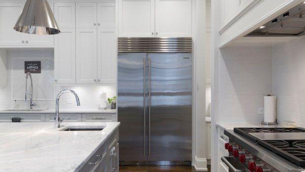 Come scegliere il frigorifero da incasso per la cucina