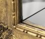 Specchio cornice oro Boca de Lobo modello Dinis