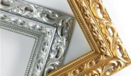 Stilhaus Cornici dorate specchio da bagno