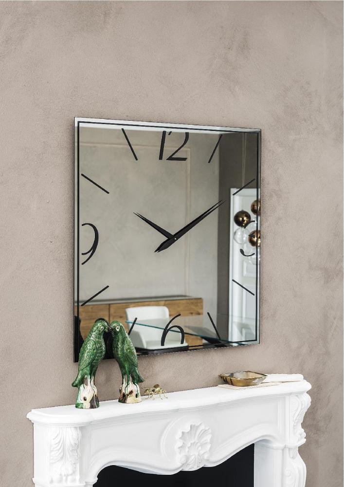Orologio a specchio quadro - Cattelan Italia