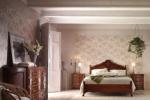 Camera da letto con quadro classico su settimino Borini Roberto